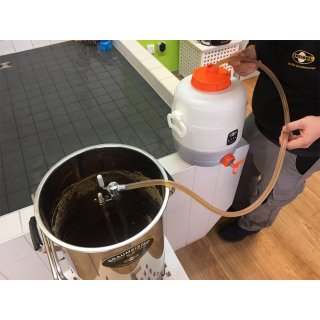 Abpumpvorrichtung für Braumeister 20 Liter
